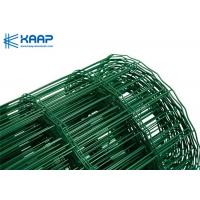 Buy cheap Holland Metal Mesh Fence Green Color 30m Roll Length Fencing Decoration product
