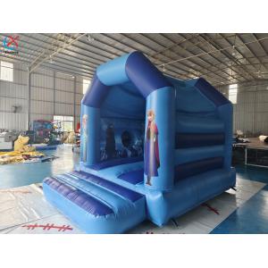 Buy cheap Suppiler Inflatable Frozen Princess Elsa Bouncy House With Slide Combo from wholesalers
