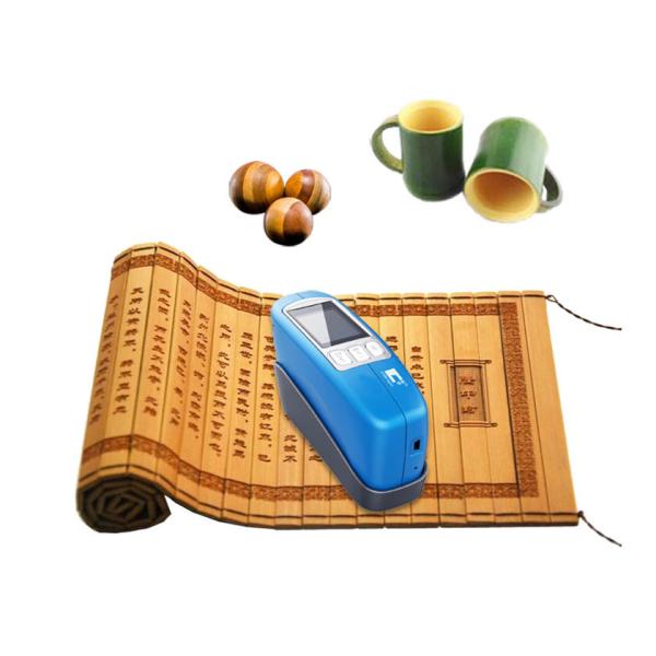 Buy cheap 20 / 60 / 85 Test Angle Portable Gloss Meter 10000 Test Samples Data Storage from wholesalers