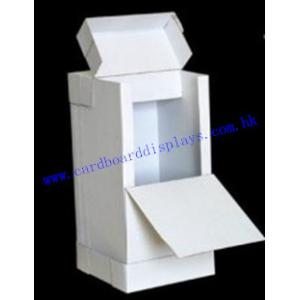 Buy cheap Dump bin display made from cardboard with 4c printing from wholesalers
