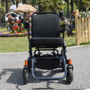 Buy cheap Lithium Battery Electric Power Wheelchair With Brushless Motor from wholesalers