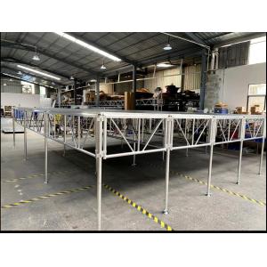 China Quick Connection Aluminum Triangle Truss Customized Lightweight Aluminum Truss on sale