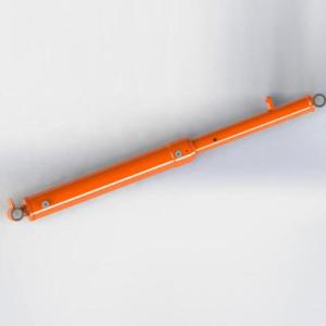 Buy cheap Front Loader Agriculture Hydraulic Cylinders Single Acting Hydraulic Cylinder from wholesalers