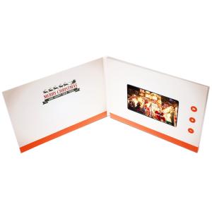Buy cheap 128MB Memory and CMYK Printing LCD Display Screen Folder for Professional Printing Solutions from wholesalers