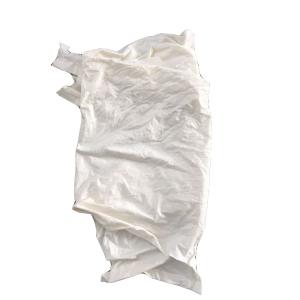 Buy cheap White Cotton Industrial Wiping Rags With No Paintings from wholesalers