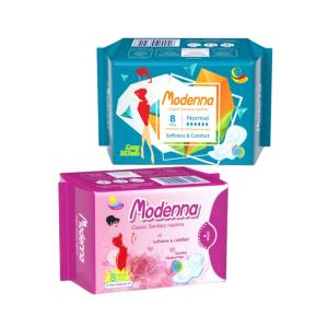 Buy cheap Customizable Breathable Nighttime Sanitary Napkins With Fluff Pulp from wholesalers
