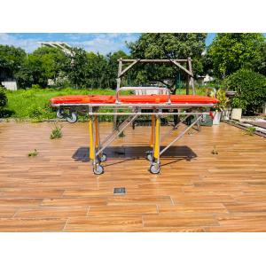 Buy cheap Medical Stretchable Collapsible Stretcher Ambulance First Aid Transportation from wholesalers