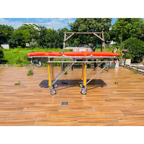 Quality Medical Stretchable Collapsible Stretcher Ambulance First Aid Transportation for sale