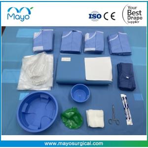 Buy cheap Level 4 Surgical Cardiothoracic Drape Pack With EO Sterile from wholesalers