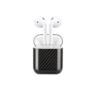Buy cheap Black Protective Carbon Fiber Airpods Case High - Tech Luxury Material product