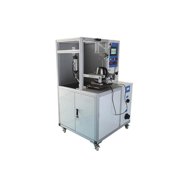 Buy cheap PLC Control Electrical Appliance Testing Equipment Cordless Kettle Abnormal Operation Stress Withstand Safety Test from wholesalers