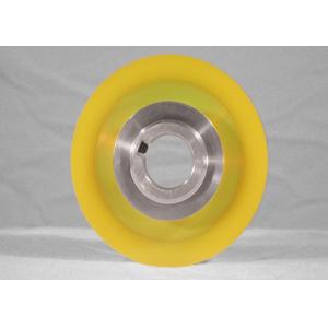 OEM Industrial PU Polyurethane Coating Rollers Wheels Replacement Polyurethane