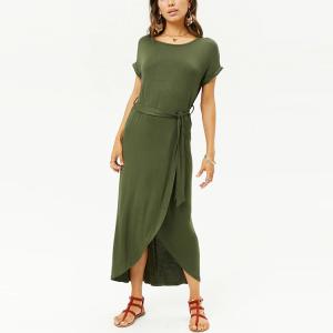 Buy cheap Factory high-low long maxi dress for women from wholesalers