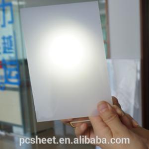 Buy cheap High Transparency Light Diffusion Polycarbonate Sheet Customized PC Solid Sheet from wholesalers