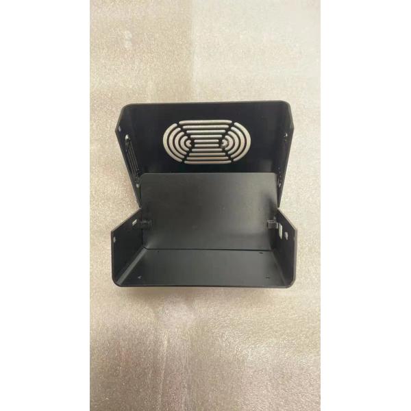 Quality OEM CNC Aluminum Machining Stamped Electronic Enclosure with Black Anodized for sale