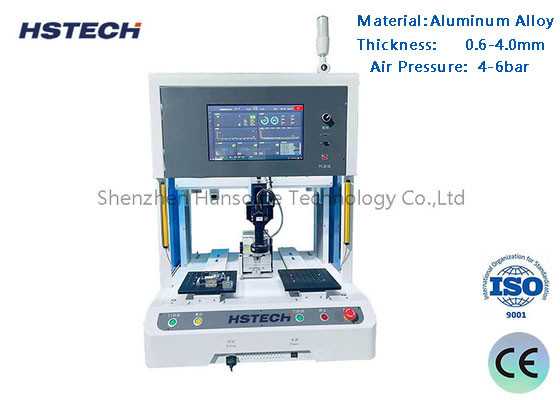 Buy cheap High Precision 360° Constant Control System High Speed XYZ Tabletop CCD Screw Fastening HS-TC5331 from wholesalers