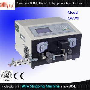 Buy cheap AWG Wire Cutting Stripping Machine Wire Stripping With Different Wheels from wholesalers