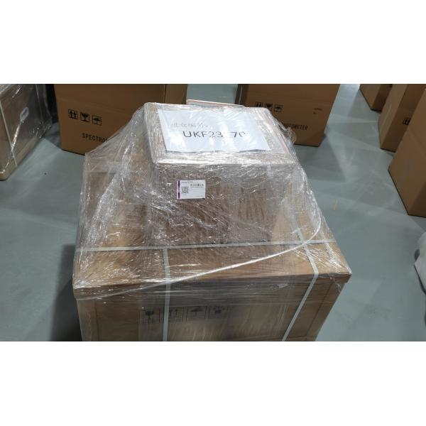 Laboratory Touch Screen Dual Beam Spectrometer 190 Nm To 1100 Nm 2 Nm