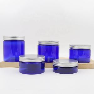 Buy cheap Shatterproof Recyclable PET Plastic Jar 500ml Wide Mouth PET Jars from wholesalers