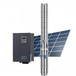 Buy cheap 95m3/H 6 Inch Submersible Solar Water Pump Big Flow 20HP 380v 15000w 110m from wholesalers