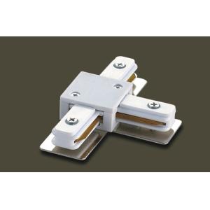 Buy cheap “T” CONNECTOR FOR 1 PHASE TRACK LIGHT SYSTEM FOR SPOTLIGHTS USE FOR DISPLAY LIGHTING from wholesalers
