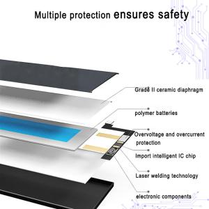 Buy cheap 4900mah Huawei Lithium Ion Battery HB3973A5ECW Black Rechargeable from wholesalers