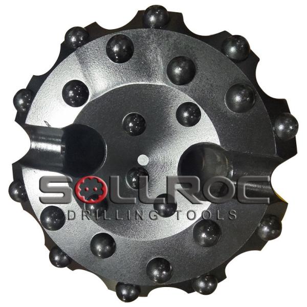 Quality 6'' M60 Carbide Black DTH Hammer Bits For Drilling for sale