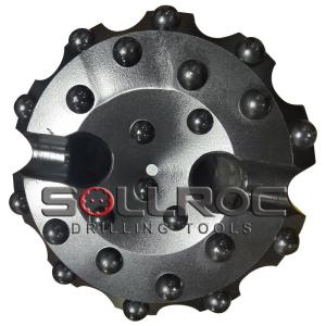Buy cheap 6'' M60 Carbide Black DTH Hammer Bits For Drilling from wholesalers