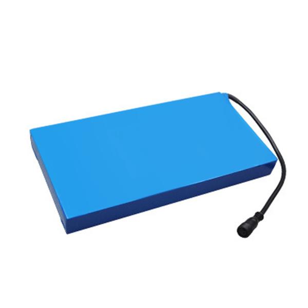 Quality Solar Rechargeable LiFePO4 Battery 12.8V 50Ah Long Life Span for sale