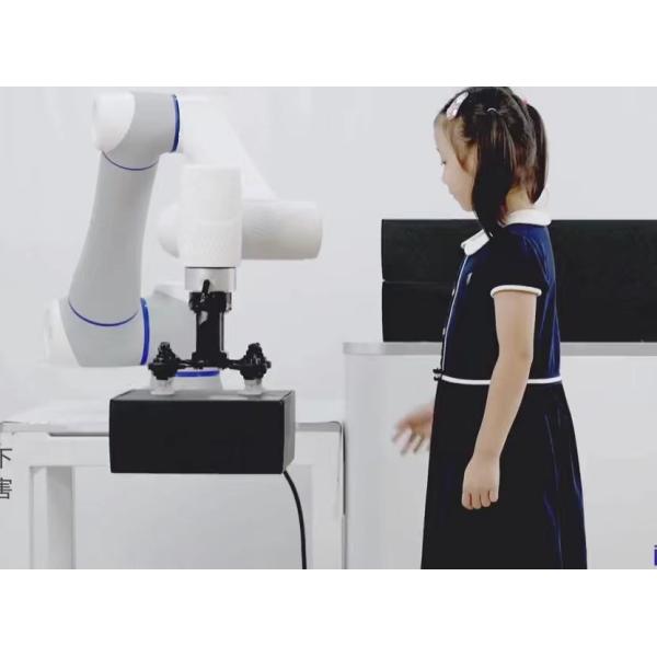 Buy cheap Silicone Human Machine Cooperation Robot Stacking System With 5kg Payload from wholesalers