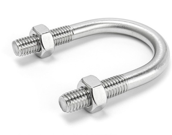 Quality Hot-dip Galvanized U-shaped Clamp for Strong and Durable Fastening in Any Environment for sale