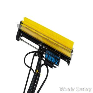 Buy cheap Electric Solar Panel Cleaning Brush with Dual Power Supply and 3.5m Extendable Handle from wholesalers