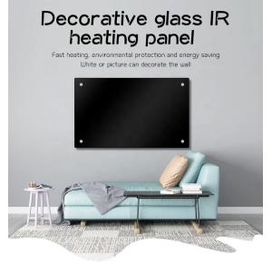 Buy cheap Living Room Infrared Heater Panel with Hollow Structure and Tempered Glass Technology from wholesalers