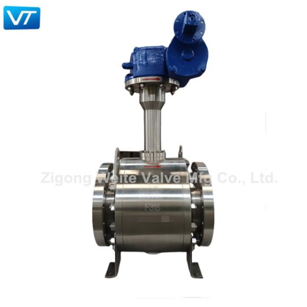 Buy cheap 10" 300LB Cryogenic Ball Valve Low Temperature With Extension Bonnet from wholesalers