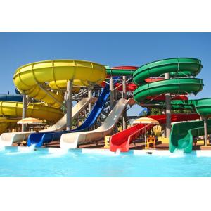 Buy cheap 220m3/h Amusement Small Water Slide  Children Water Park Rides from wholesalers
