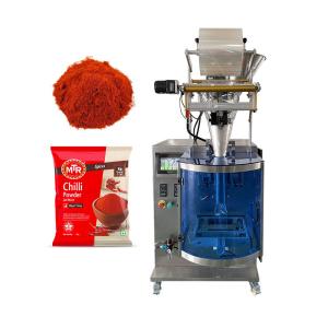 Buy cheap SS304 Powder Pouch Packing Machine 50Hz 10g Red Chilli Powder from wholesalers