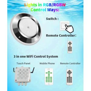 Buy cheap 230MM Multipurpose Concrete Pool Light 316LSS IP68 Waterproof from wholesalers