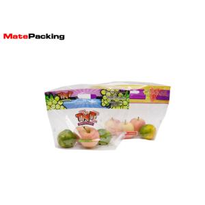 Buy cheap Anti Fog CPP Fresh Vegetable Plastic Packaging Bags Customized Thickness from wholesalers