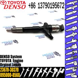 Buy cheap 23670-30370 Diesel Common Rail Injector Assy Toyota Avensis Injectors from wholesalers