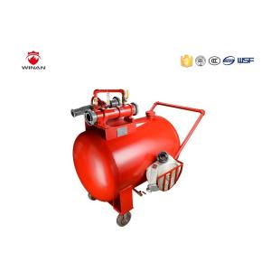 Buy cheap Emergency Foam Fire Fighting Equipment mobile foam trolley unit 50L To 500L from wholesalers
