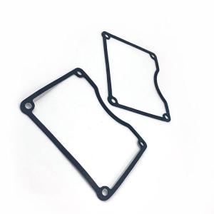 Buy cheap Rectangular Square Flat Silicone Rubber Gasket Custom Formed from wholesalers