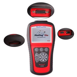 OBD2 Scanner Codes Autel Maxidiag Elite MD701 With Data Stream Function for All