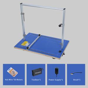 Buy cheap Multifunctional  Table Top Hot Wire Foam Cutter 450mm from wholesalers