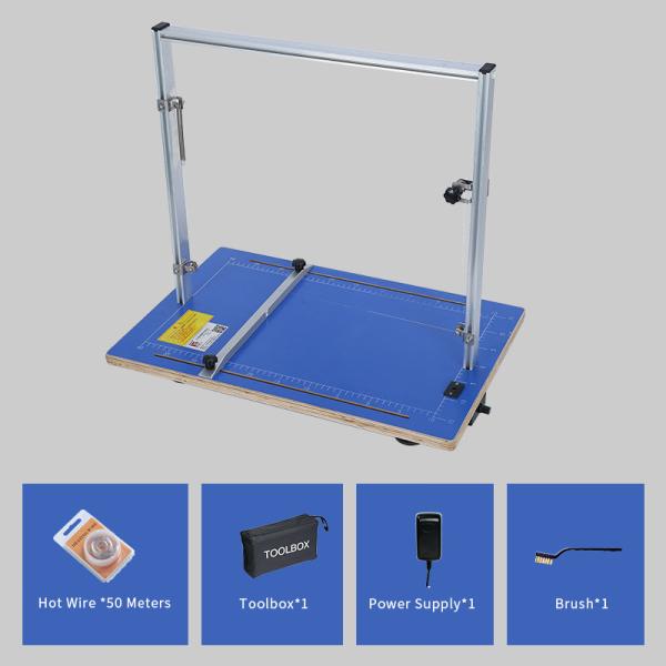Buy cheap Multifunctional Table Top Hot Wire Foam Cutter 450mm from wholesalers