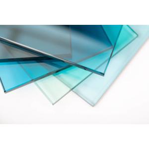 China 10mm 12mm Toughened Anti Shatter Tempered Glass 4mm Thickness on sale