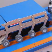 China Manual Edge Banding Machine For Curve Edge Bander Of MDF Plywood for sale