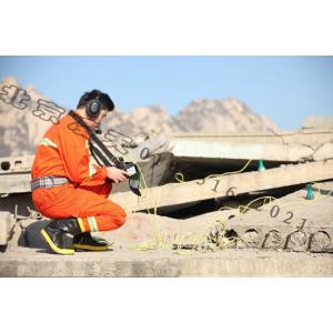 One sensitive microphone and big power shock spreader audio sensor with 8m cable