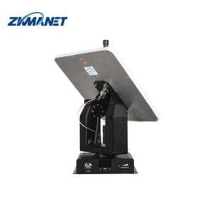 Buy cheap Long Range 49km LOS Rugged IP65 2W UAV Drone Auto-Tracking Antenna Ground Terminal from wholesalers