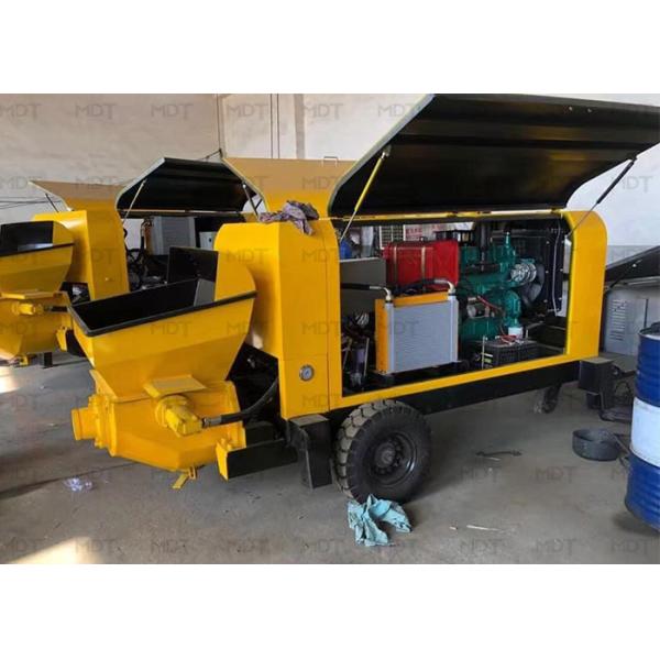 Quality 15m³/H Trailer Mounted Concrete Grouting Pump MEGA DRILLTECH for sale