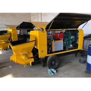 Buy cheap 15m³/H Trailer Mounted Concrete Grouting Pump MEGA DRILLTECH from wholesalers